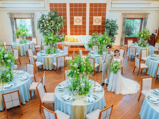 【ブライダル公式】ガーデンテラス福岡ホテル＆リゾート ／福岡・姪浜の結婚式場-ガーデンウェディング