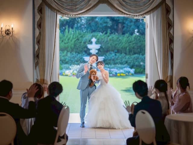 【ブライダル公式】ガーデンテラス福岡ホテル＆リゾート -福岡の結婚式場-