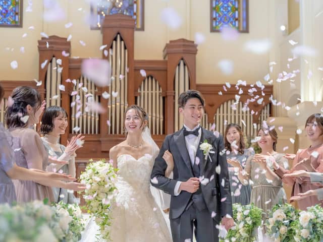 【ブライダル公式】ガーデンテラス福岡ホテル&リゾート /福岡・姪浜の結婚式場-ガーデンウェディング