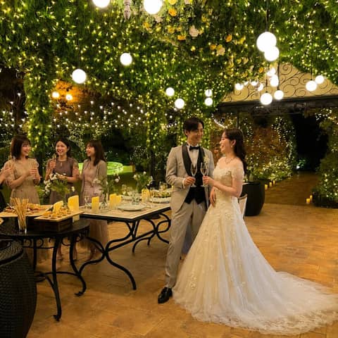 【ブライダル公式】ガーデンテラス福岡ホテル＆リゾート ／福岡・姪浜の結婚式場-ガーデンウェディング