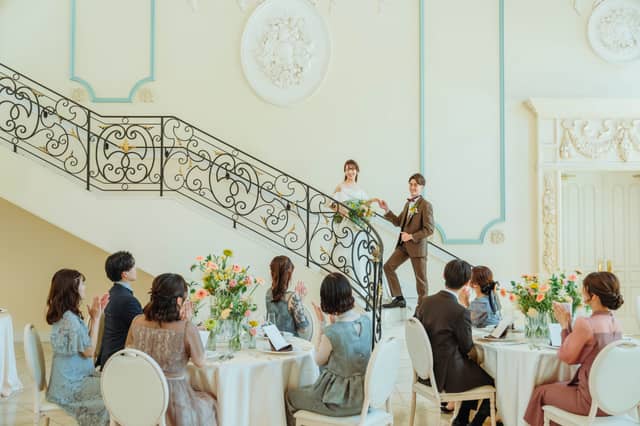 【ブライダル公式】ガーデンテラス福岡ホテル＆リゾート ／福岡・姪浜の結婚式場-ガーデンウェディング