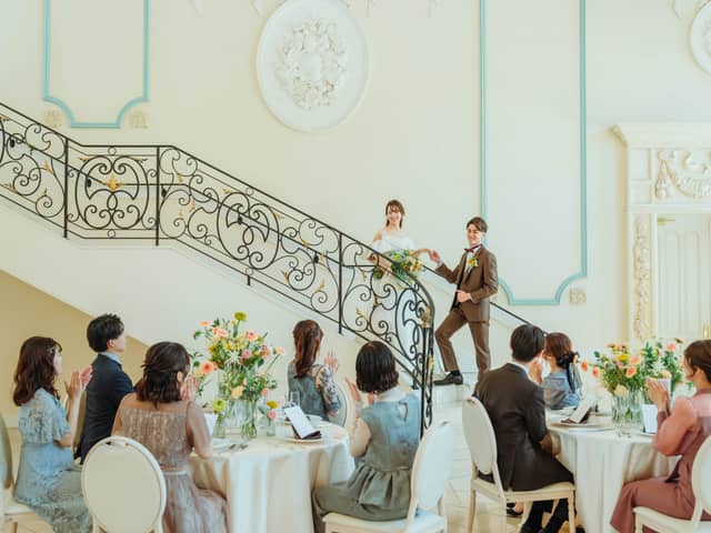 【ブライダル公式】ガーデンテラス福岡ホテル&リゾート /福岡・姪浜の結婚式場-ガーデンウェディング