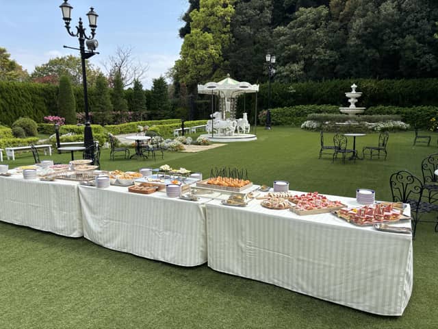 【ブライダル公式】ガーデンテラス福岡ホテル＆リゾート ／福岡・姪浜の結婚式場-ガーデンウェディング