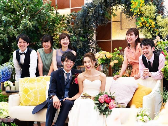 【ブライダル公式】ガーデンテラス福岡ホテル&リゾート /福岡・姪浜の結婚式場-ガーデンウェディング