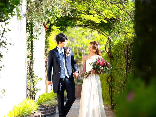 【ブライダル公式】ガーデンテラス福岡ホテル＆リゾート -福岡の結婚式場-