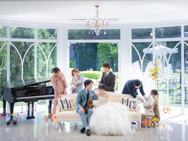 【ブライダル公式】ガーデンテラス福岡ホテル＆リゾート -福岡の結婚式場-