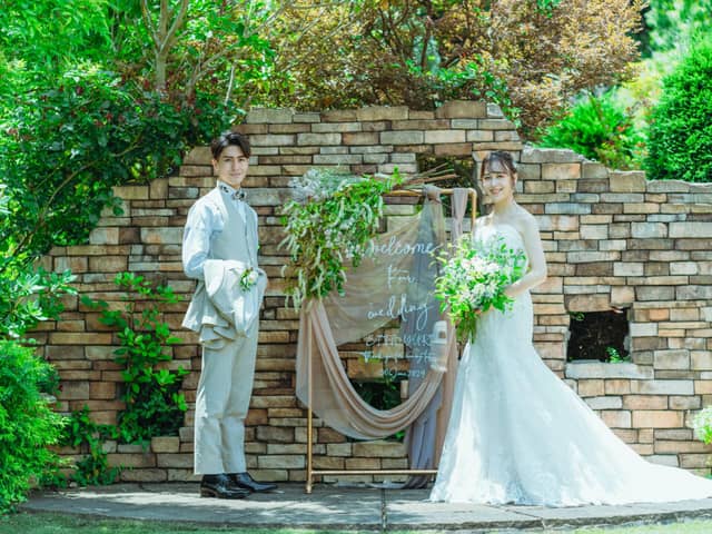 【ブライダル公式】ガーデンテラス福岡ホテル&リゾート /福岡・姪浜の結婚式場-ガーデンウェディング
