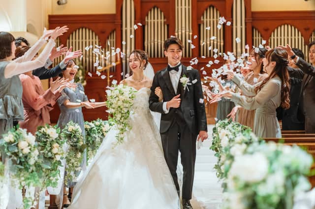 【ブライダル公式】ガーデンテラス福岡ホテル＆リゾート ／福岡・姪浜の結婚式場-ガーデンウェディング