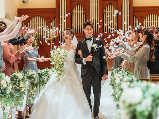 【ブライダル公式】ガーデンテラス福岡ホテル&リゾート /福岡・姪浜の結婚式場-ガーデンウェディング