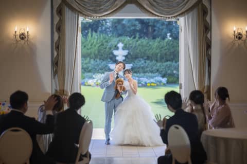 【ブライダル公式】ガーデンテラス福岡ホテル＆リゾート -福岡の結婚式場-