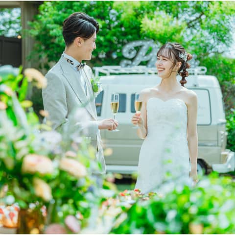 平日婚プレミアムプラン！1日1組貸切×自由自在ウェディング