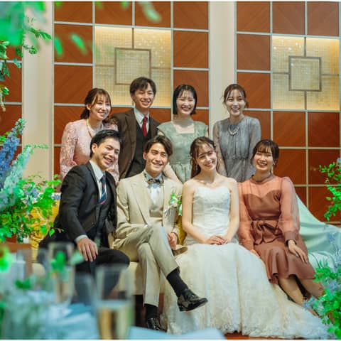 【ブライダル公式】ガーデンテラス福岡ホテル＆リゾート -福岡の結婚式場-