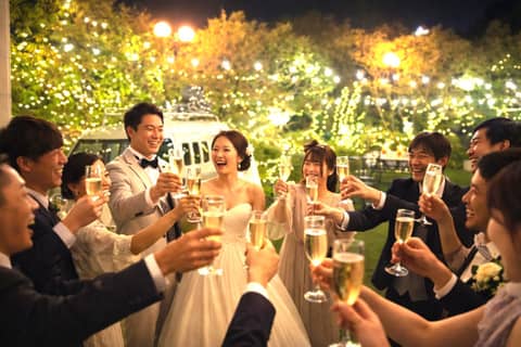 【ブライダル公式】ガーデンテラス福岡ホテル＆リゾート ／福岡・姪浜の結婚式場-ガーデンウェディング