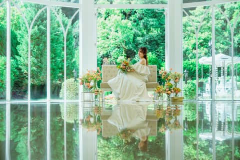 【ブライダル公式】ガーデンテラス福岡ホテル＆リゾート -福岡の結婚式場-
