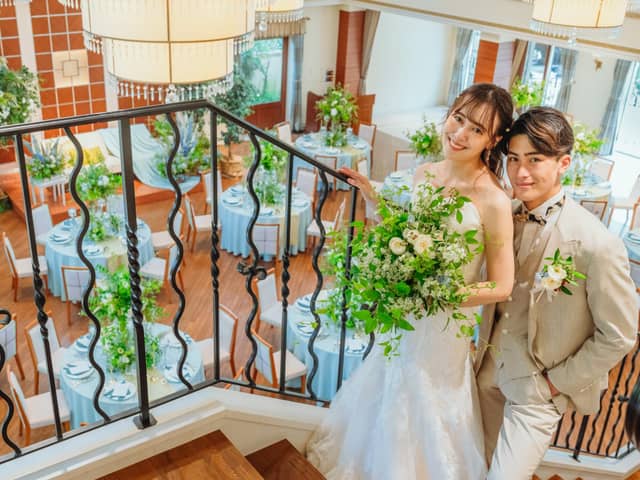 【ブライダル公式】ガーデンテラス福岡ホテル&リゾート /福岡・姪浜の結婚式場-ガーデンウェディング