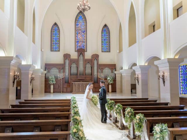 【ブライダル公式】ガーデンテラス福岡ホテル＆リゾート ／福岡・姪浜の結婚式場-ガーデンウェディング