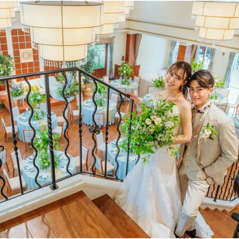 【ブライダル公式】ガーデンテラス福岡ホテル＆リゾート ／福岡・姪浜の結婚式場-ガーデンウェディング