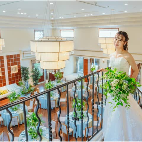 【ブライダル公式】ガーデンテラス福岡ホテル＆リゾート -福岡の結婚式場-