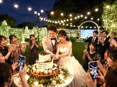 【ブライダル公式】ガーデンテラス福岡ホテル＆リゾート ／福岡・姪浜の結婚式場-ガーデンウェディング