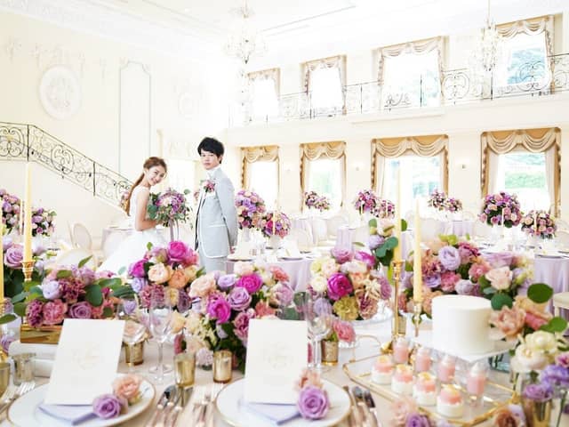 【ブライダル公式】ガーデンテラス福岡ホテル&リゾート -福岡の結婚式場-