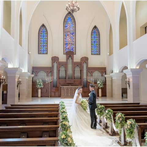 【ブライダル公式】ガーデンテラス福岡ホテル＆リゾート ／福岡・姪浜の結婚式場-ガーデンウェディング