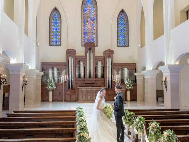 【ブライダル公式】ガーデンテラス福岡ホテル&リゾート /福岡・姪浜の結婚式場-ガーデンウェディング