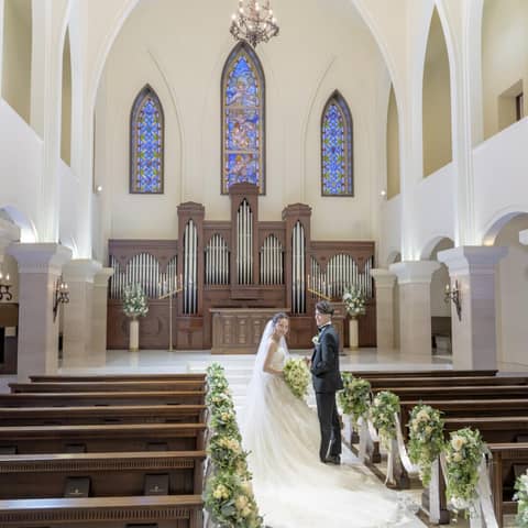 【ブライダル公式】ガーデンテラス福岡ホテル＆リゾート ／福岡・姪浜の結婚式場-ガーデンウェディング