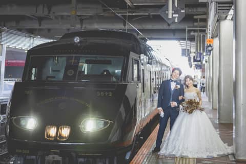 『要相談』人気列車で叶える前撮り＆挙式プラン 30名様150万円
