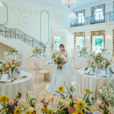 【ブライダル公式】ガーデンテラス福岡ホテル＆リゾート ／福岡・姪浜の結婚式場-ガーデンウェディング
