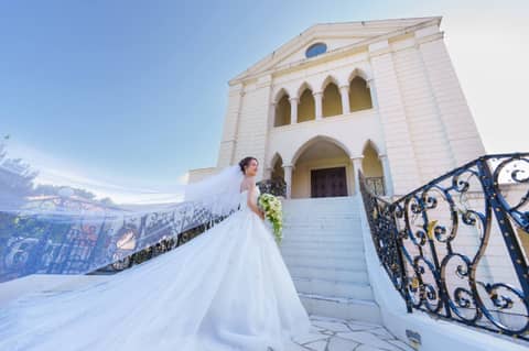 【ブライダル公式】ガーデンテラス福岡ホテル＆リゾート ／福岡・姪浜の結婚式場-ガーデンウェディング