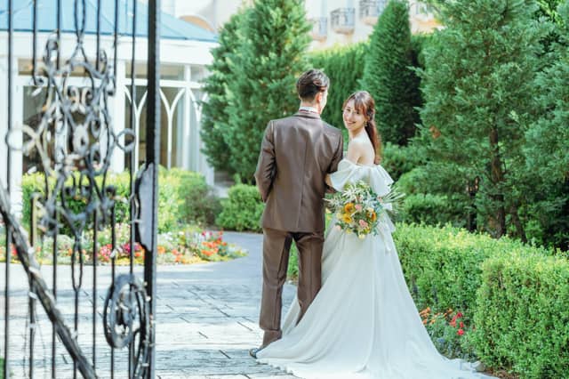 【ブライダル公式】ガーデンテラス福岡ホテル＆リゾート ／福岡・姪浜の結婚式場-ガーデンウェディング