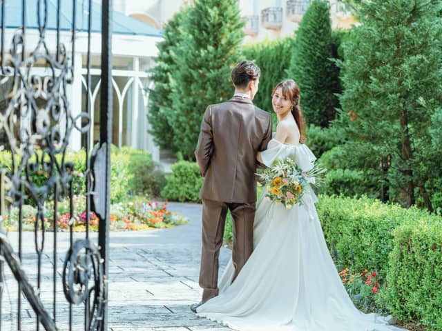 【ブライダル公式】ガーデンテラス福岡ホテル&リゾート /福岡・姪浜の結婚式場-ガーデンウェディング