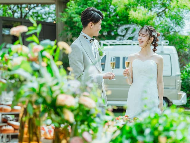 【ブライダル公式】ガーデンテラス福岡ホテル＆リゾート ／福岡・姪浜の結婚式場-ガーデンウェディング