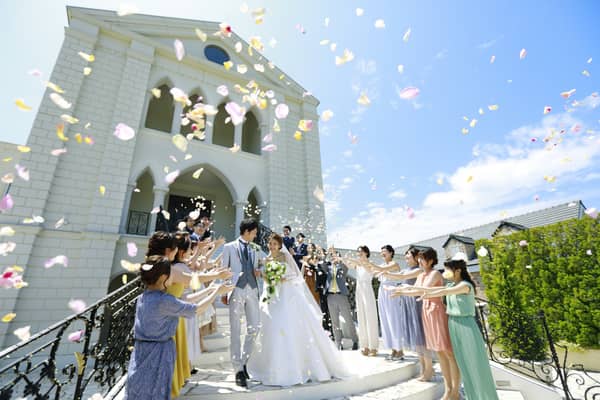 【ブライダル公式】ガーデンテラス福岡ホテル＆リゾート -福岡の結婚式場-