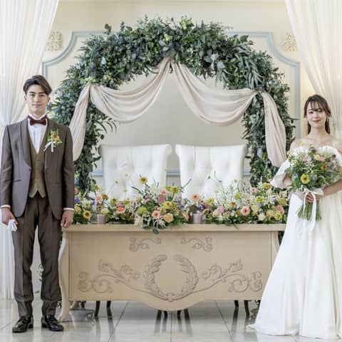 【ブライダル公式】ガーデンテラス福岡ホテル＆リゾート -福岡の結婚式場-