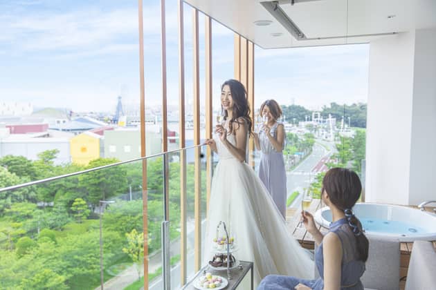 【ブライダル公式】ガーデンテラス福岡ホテル＆リゾート -福岡の結婚式場-