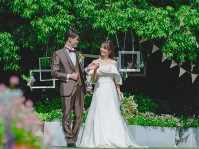 【ブライダル公式】ガーデンテラス福岡ホテル＆リゾート ／福岡・姪浜の結婚式場-ガーデンウェディング