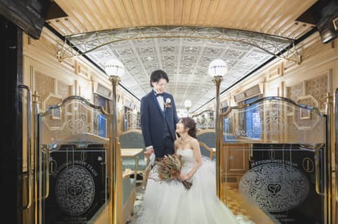 『要相談』人気列車で叶える前撮り＆挙式プラン 30名様150万円