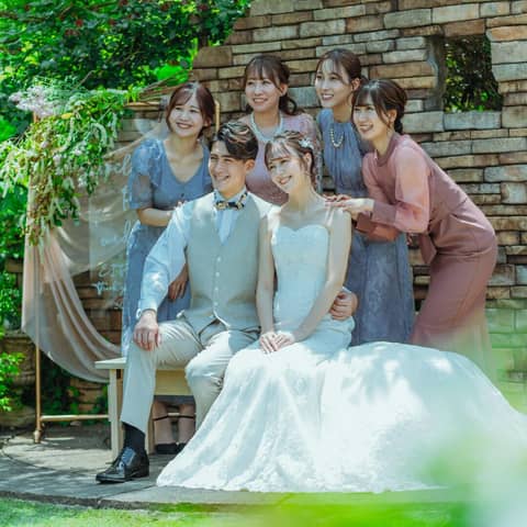 【ブライダル公式】ガーデンテラス福岡ホテル＆リゾート ／福岡・姪浜の結婚式場-ガーデンウェディング