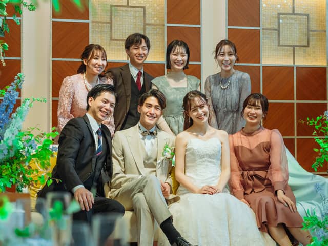 【ブライダル公式】ガーデンテラス福岡ホテル&リゾート /福岡・姪浜の結婚式場-ガーデンウェディング