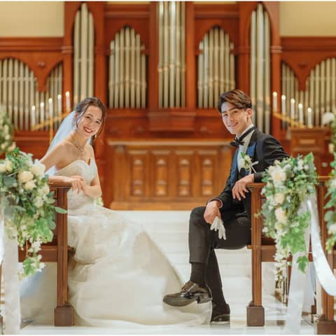 【ブライダル公式】ガーデンテラス福岡ホテル＆リゾート ／福岡・姪浜の結婚式場-ガーデンウェディング