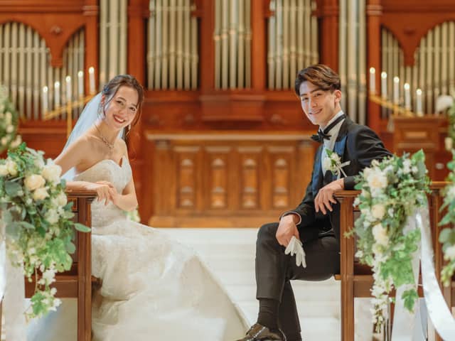 【ブライダル公式】ガーデンテラス福岡ホテル&リゾート /福岡・姪浜の結婚式場-ガーデンウェディング