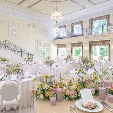 【ブライダル公式】ガーデンテラス福岡ホテル＆リゾート ／福岡・姪浜の結婚式場-ガーデンウェディング