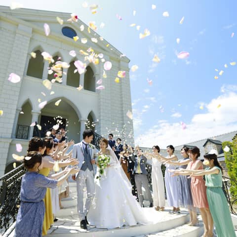 【ブライダル公式】ガーデンテラス福岡ホテル＆リゾート -福岡の結婚式場-