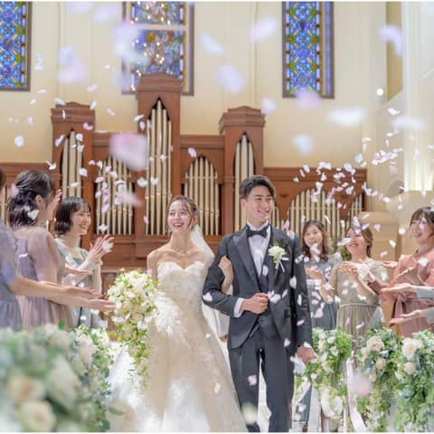 【ブライダル公式】ガーデンテラス福岡ホテル＆リゾート ／福岡・姪浜の結婚式場-ガーデンウェディング
