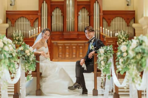 【ブライダル公式】ガーデンテラス福岡ホテル＆リゾート -福岡の結婚式場-