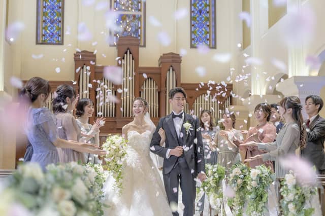 【ブライダル公式】ガーデンテラス福岡ホテル＆リゾート ／福岡・姪浜の結婚式場-ガーデンウェディング