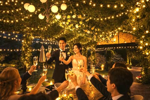 【ブライダル公式】ガーデンテラス福岡ホテル＆リゾート ／福岡・姪浜の結婚式場-ガーデンウェディング