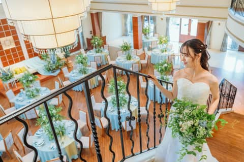 【ブライダル公式】ガーデンテラス福岡ホテル＆リゾート ／福岡・姪浜の結婚式場-ガーデンウェディング