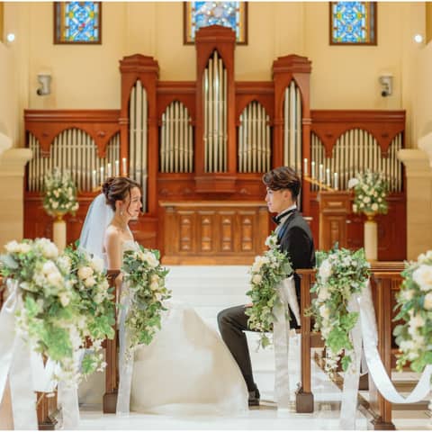 【ブライダル公式】ガーデンテラス福岡ホテル＆リゾート ／福岡・姪浜の結婚式場-ガーデンウェディング